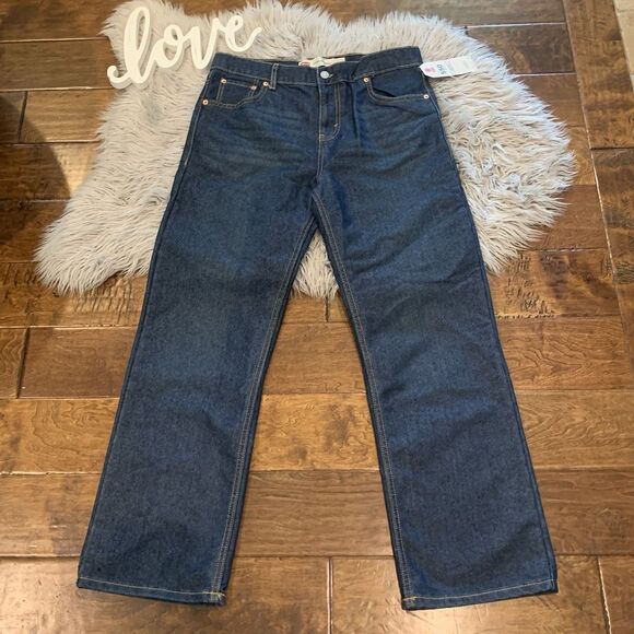 Levi's 550 relaxed jeans Boys size 14 husky 33 x 29 Levis New - Picture 1 of 11